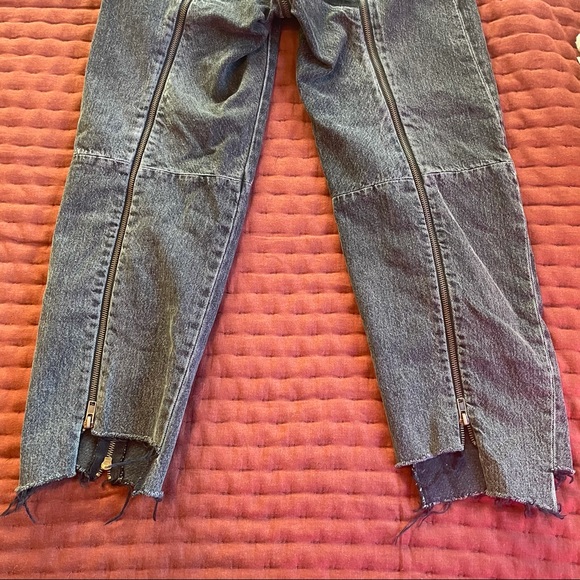 COPIED LISTING - Vetements x Levi’s Full zip High Rise Jeans Small - Picture 13 of 13